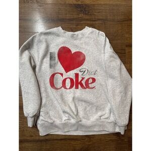 Vintage I Love Diet Coke Sweatshirt